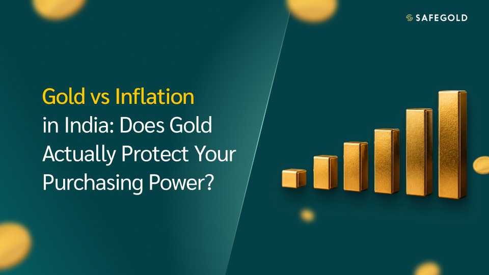 Gold vs. Inflation in India: Does Gold Actually Protect Your Purchasing Power?